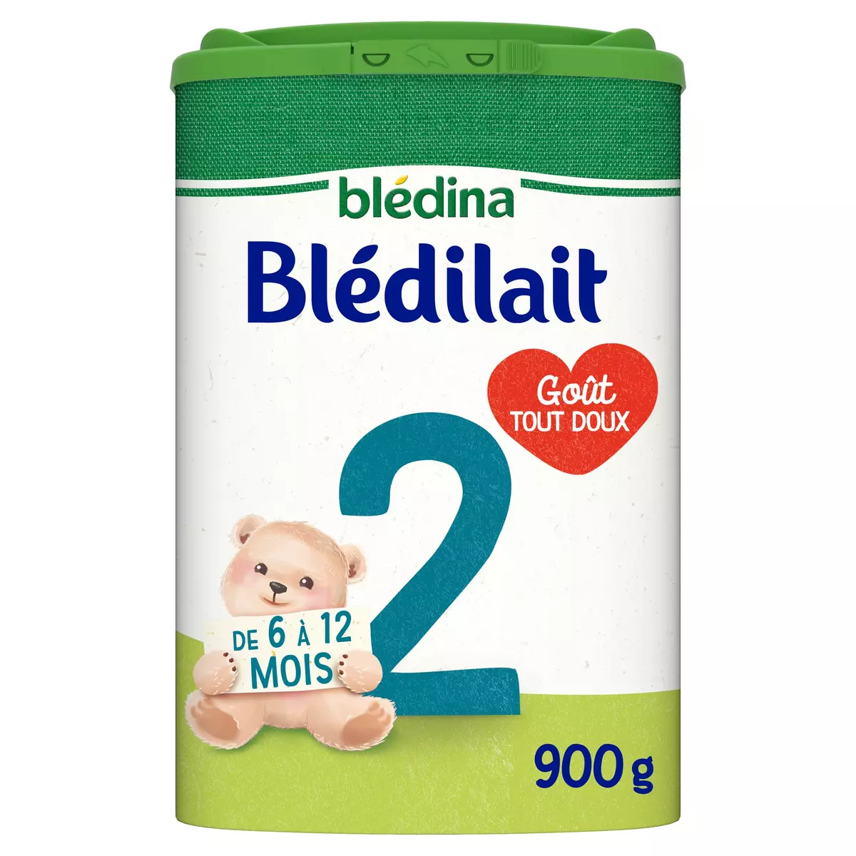 Bledina Bledilait milk Formula 2 900g