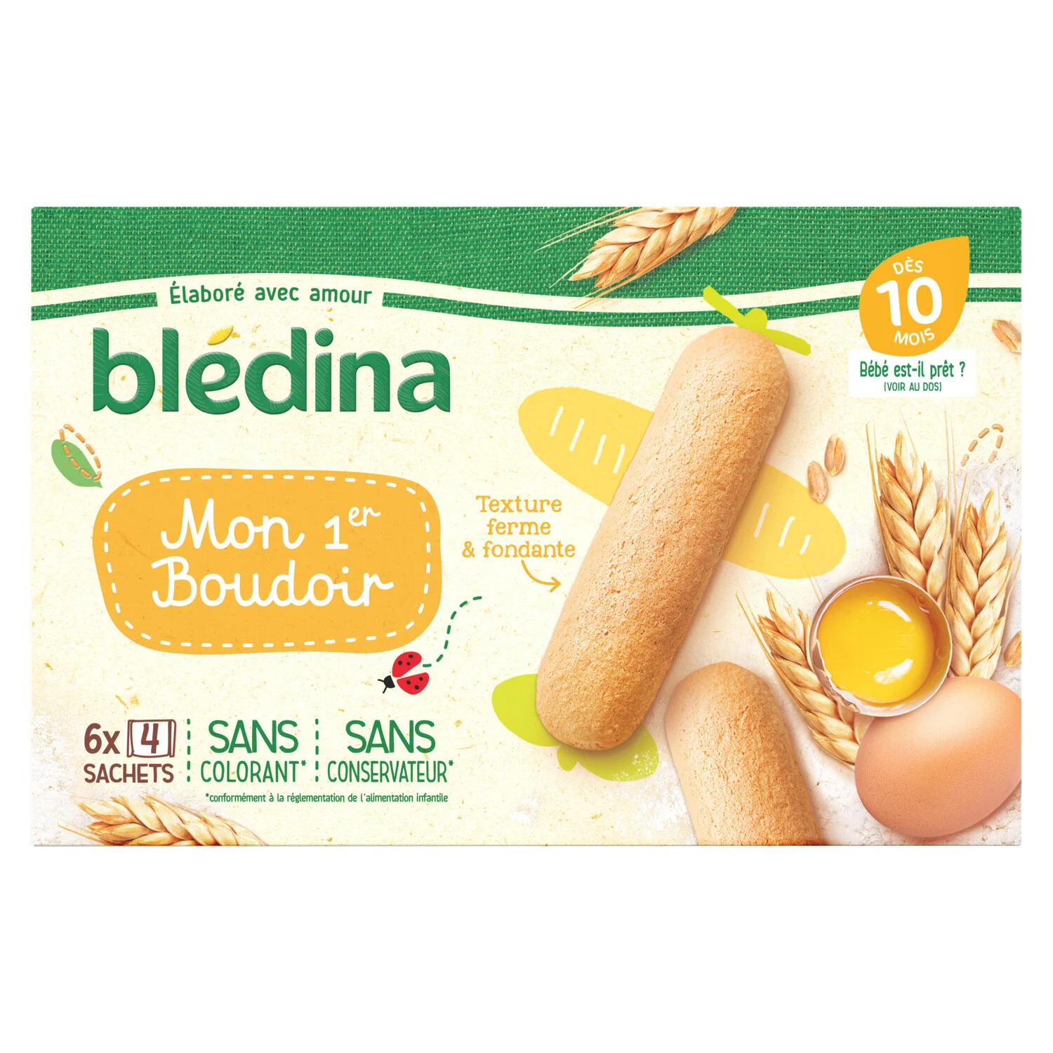 Bledina Blediscuit lady finger from 10 months 120g