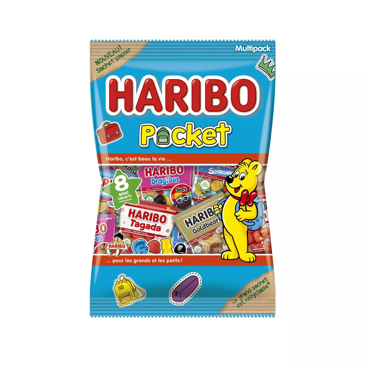Haribo Mini Bag Candy Set 340g
