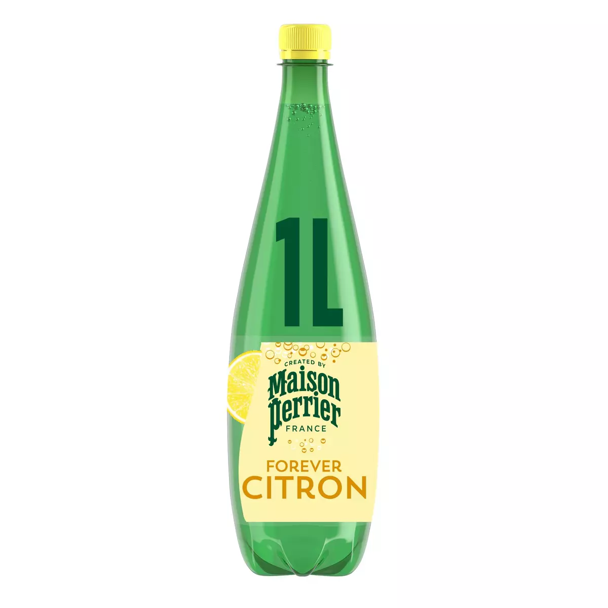 Perrier Lemon sparkling mineral water 1L