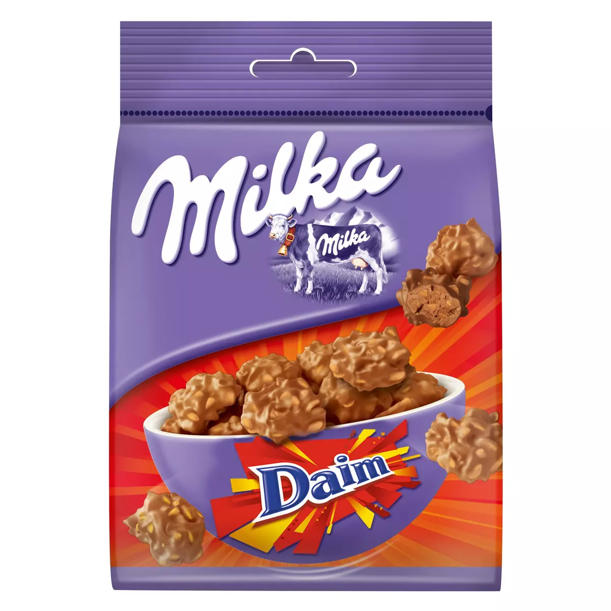 Milka Snax Daim sachet 145g
