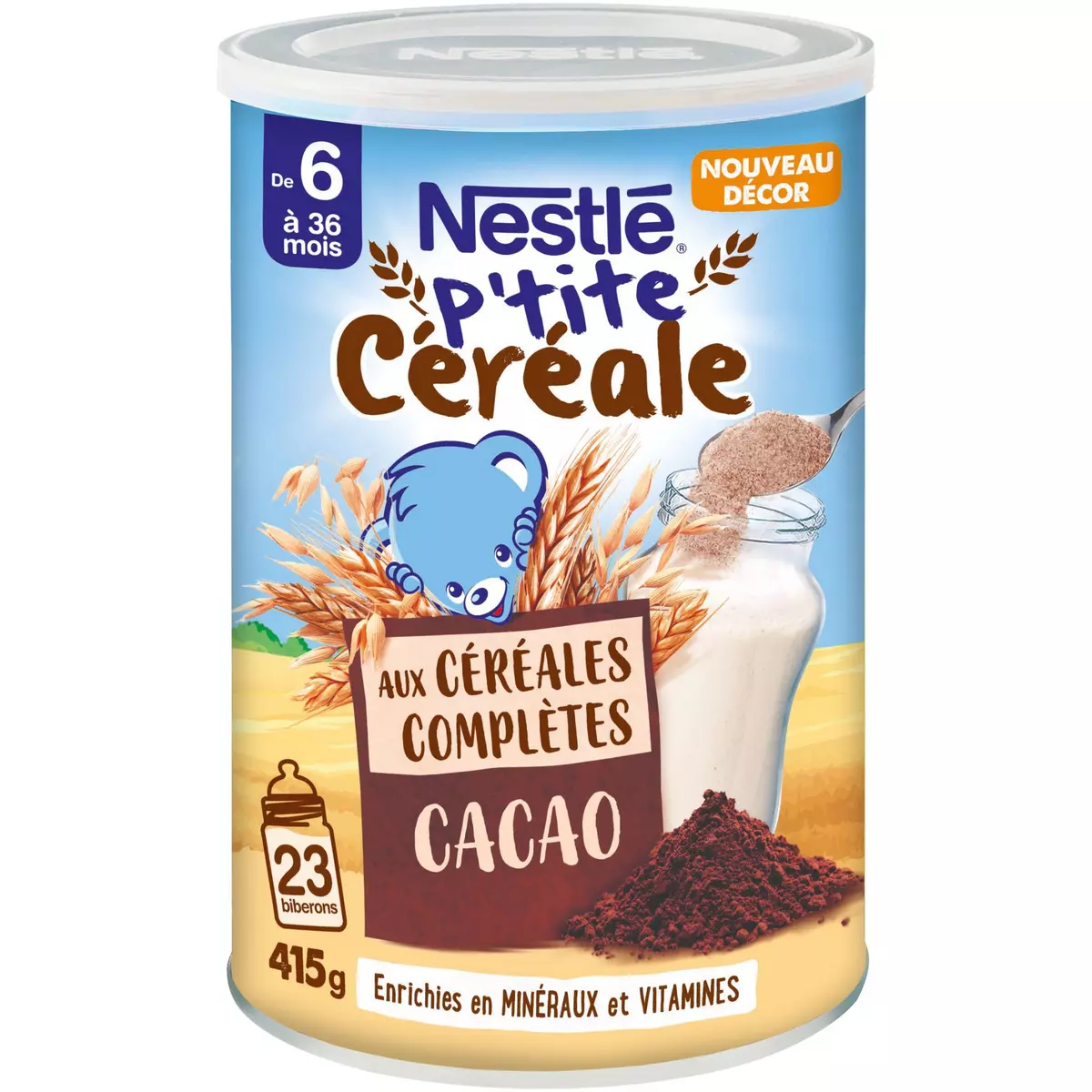 Nestle Cocoa infant cereals from 6 months 415g