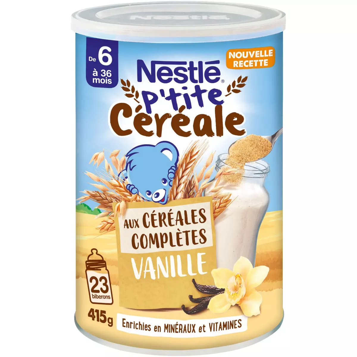 Nestle Vanilla infant cereals from 6 months 415g