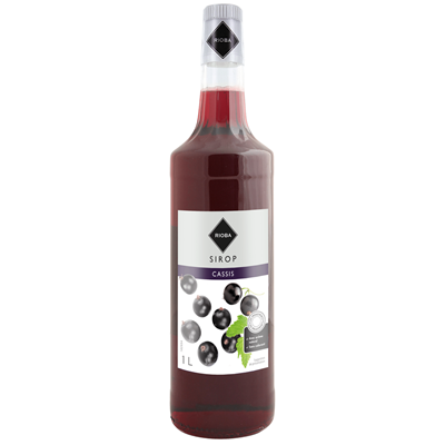 Rioba Blackcurrant cordial 1L