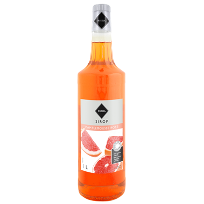 Rioba Pink Grapefruit cordial 1L