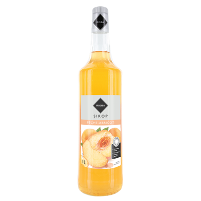 Rioba Apricot & Peach cordial 1L