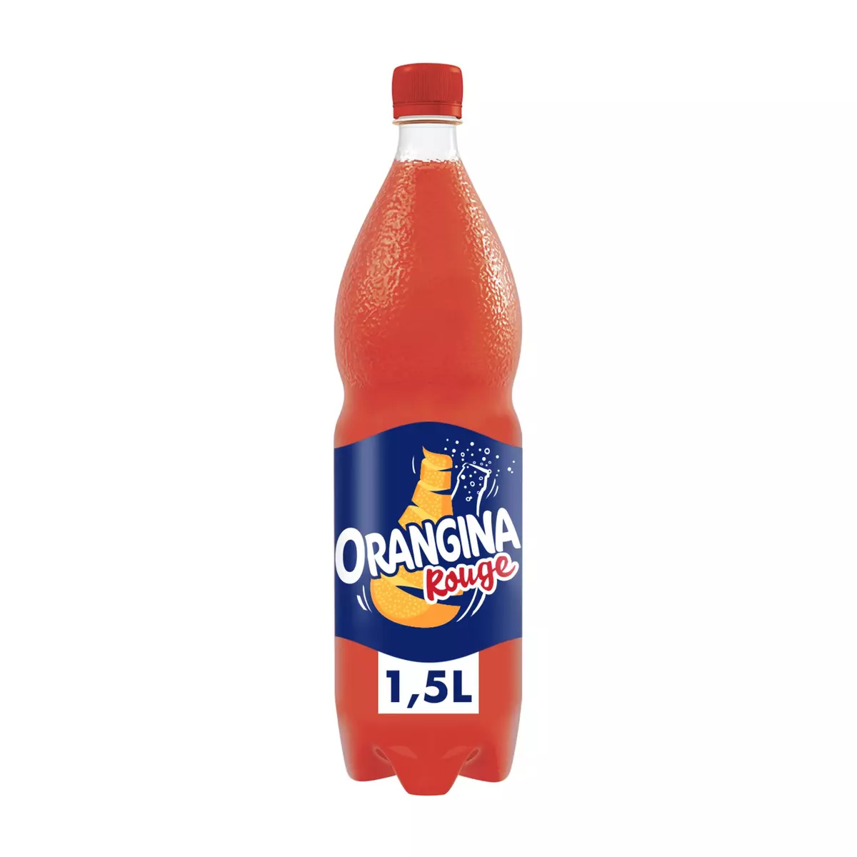 Orangina Red with red fruits 1.5L