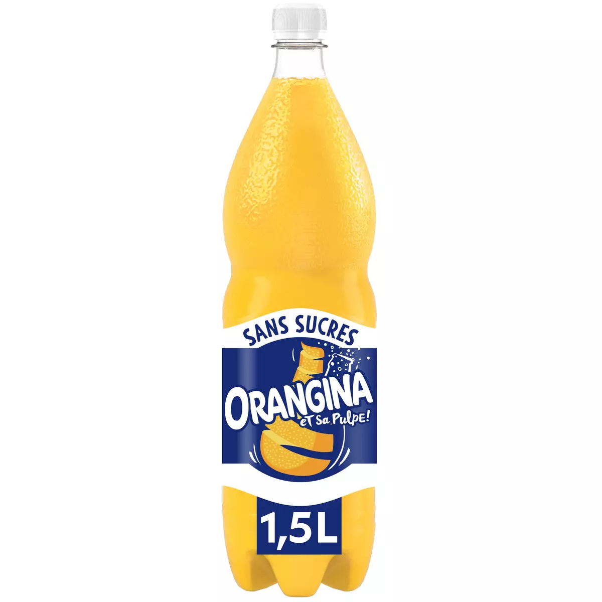 Orangina yellow diet classic 1.5L