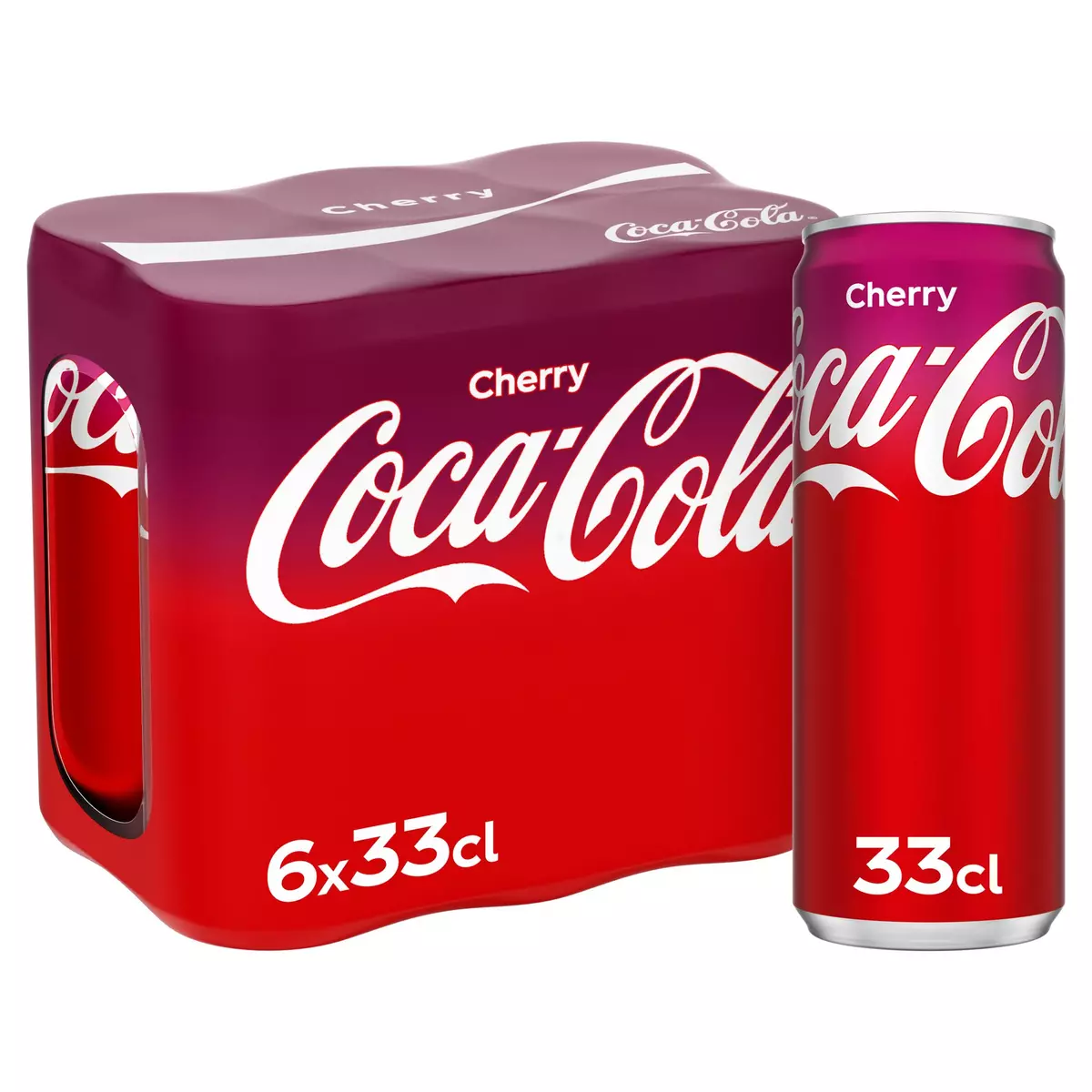 Coca Cola Cherry 6x33cl