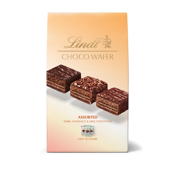 Lindt Choco Wafer Assorted 135g