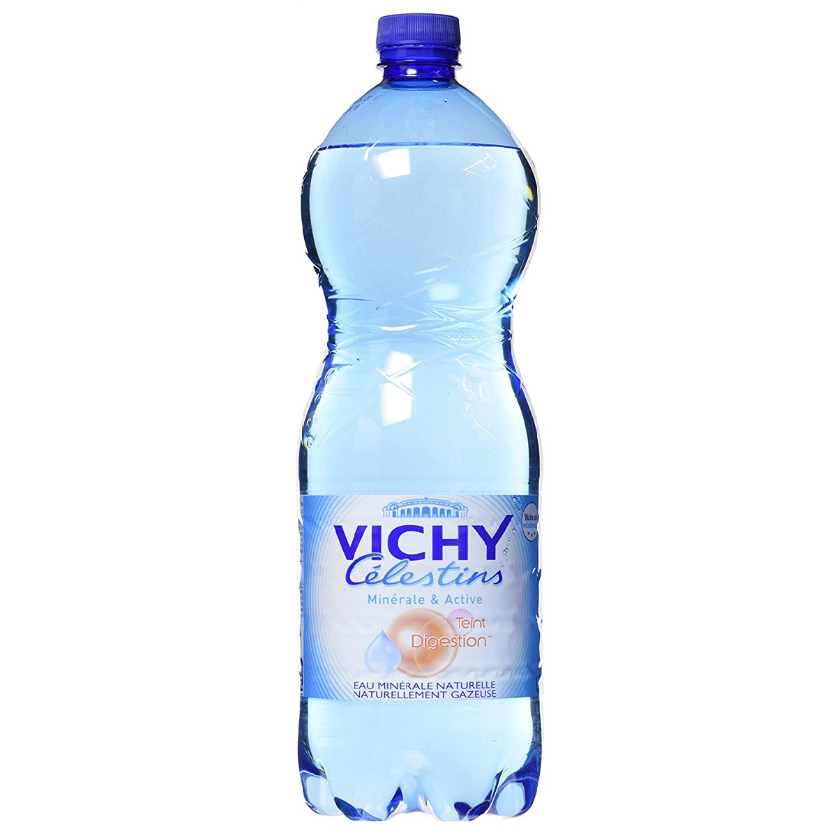 Vichy Celestins sparkling mineral water 1.15L
