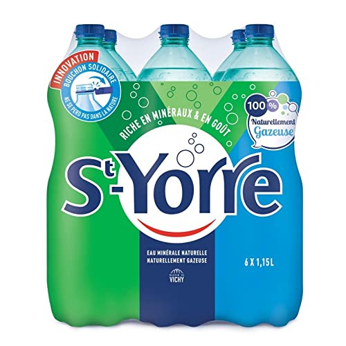 Vichy St Yorre Mineral sparkling water 6x1.15L