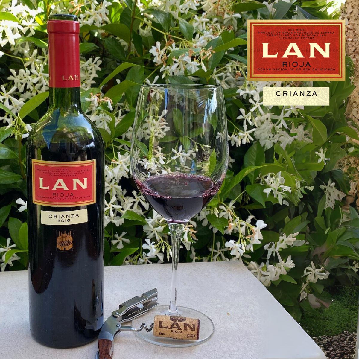 Bodegas LAN, Rioja Crianza Red Wine 2018 75cl