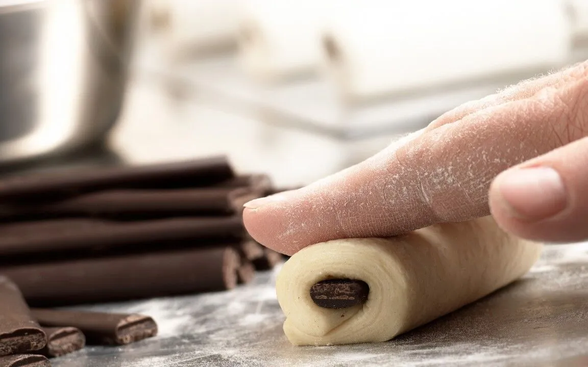 Chef Long Chocolate Sticks 44% Cocoa 300 pieces 1.6kg