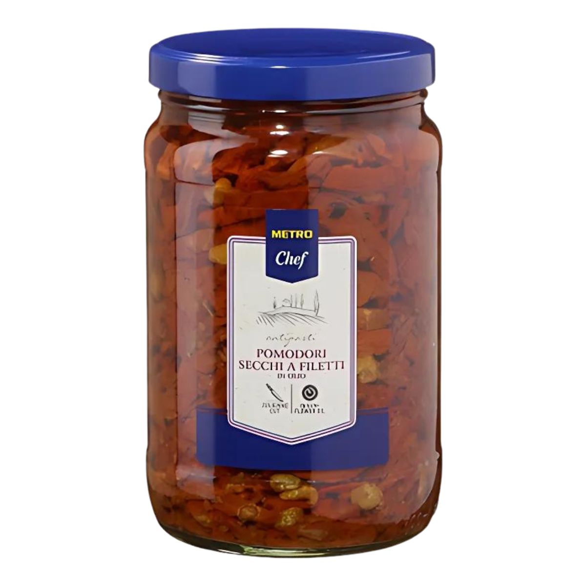 Chef Sundried Tomatoes in Strips 1.7L