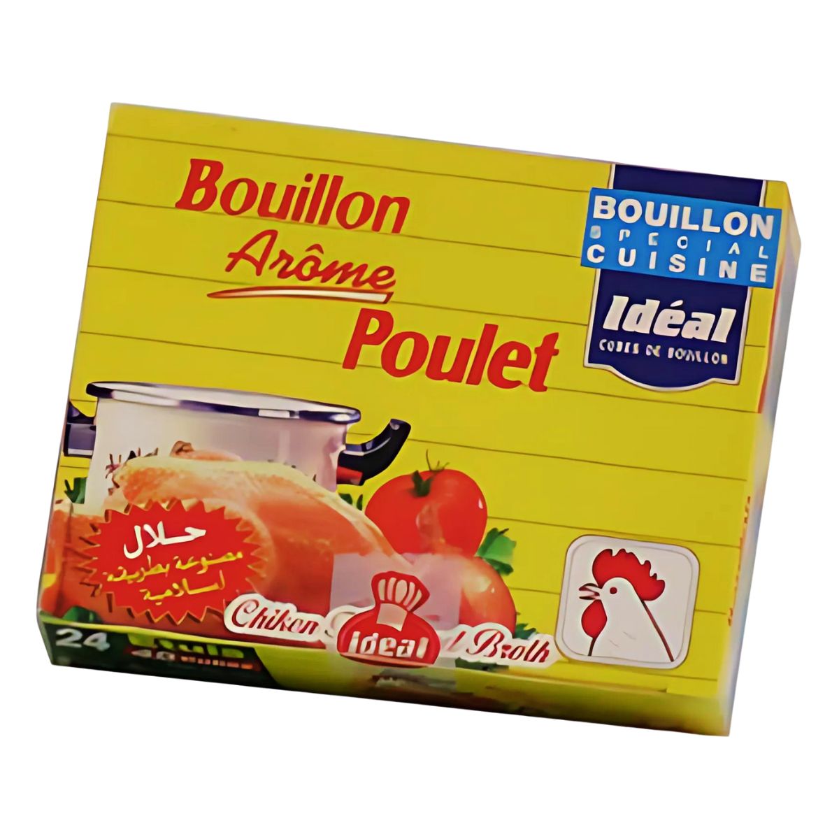 Chicken Bouillon 24 Cartons Ideal 456g