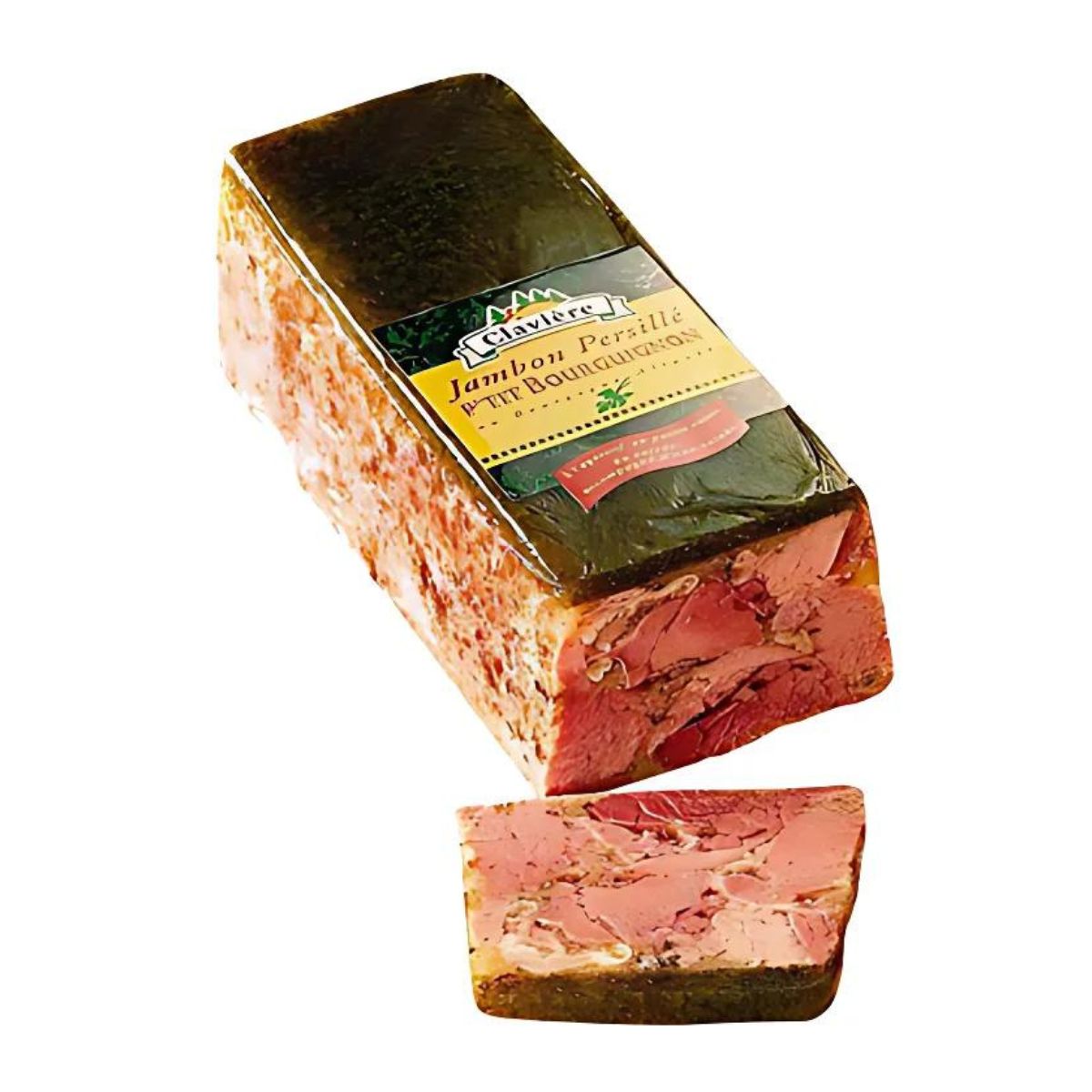 Claviere Mini trapezoid parsley ham (+/-1.9KG)
