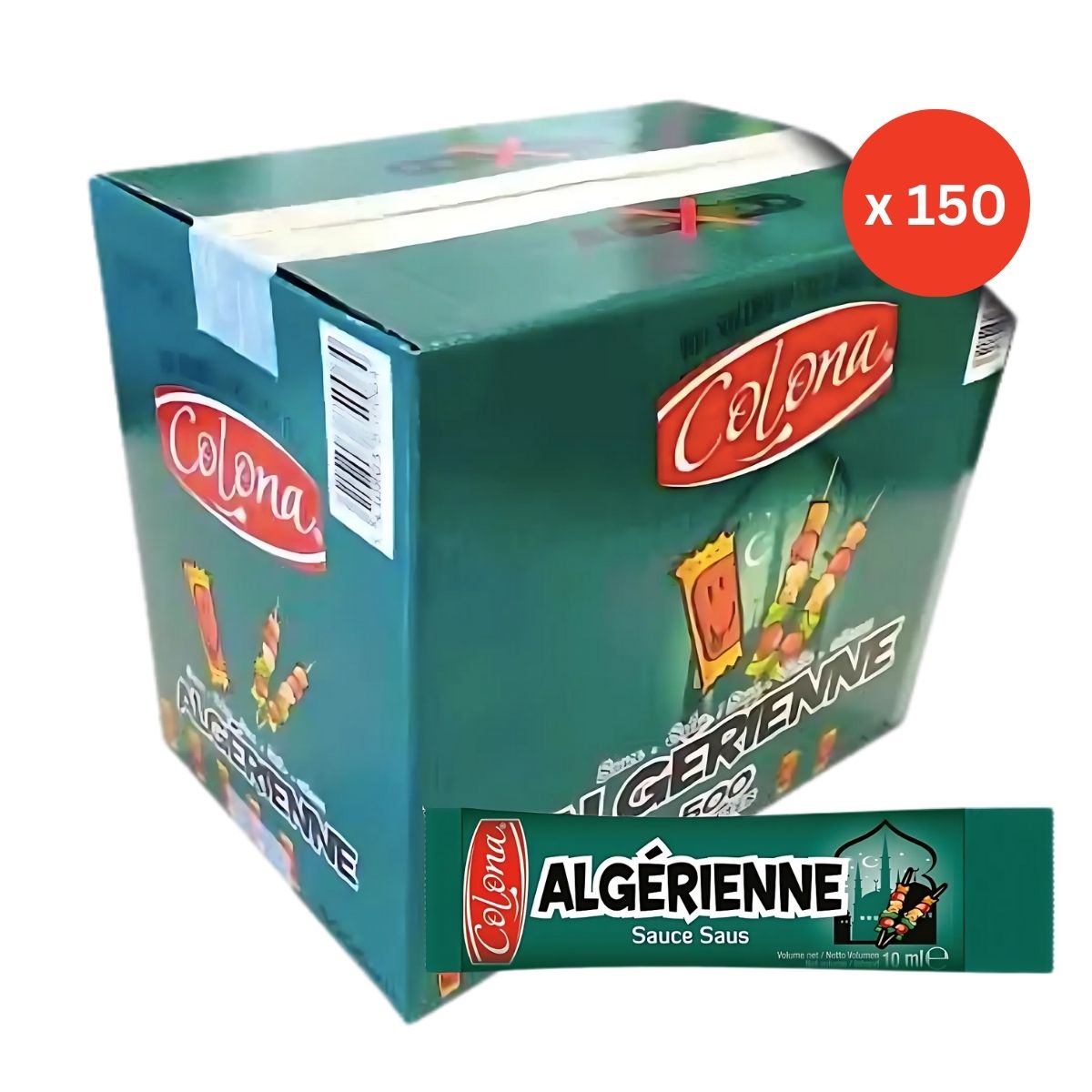 Colona Sauce Algerienne Sachet 150x10ml