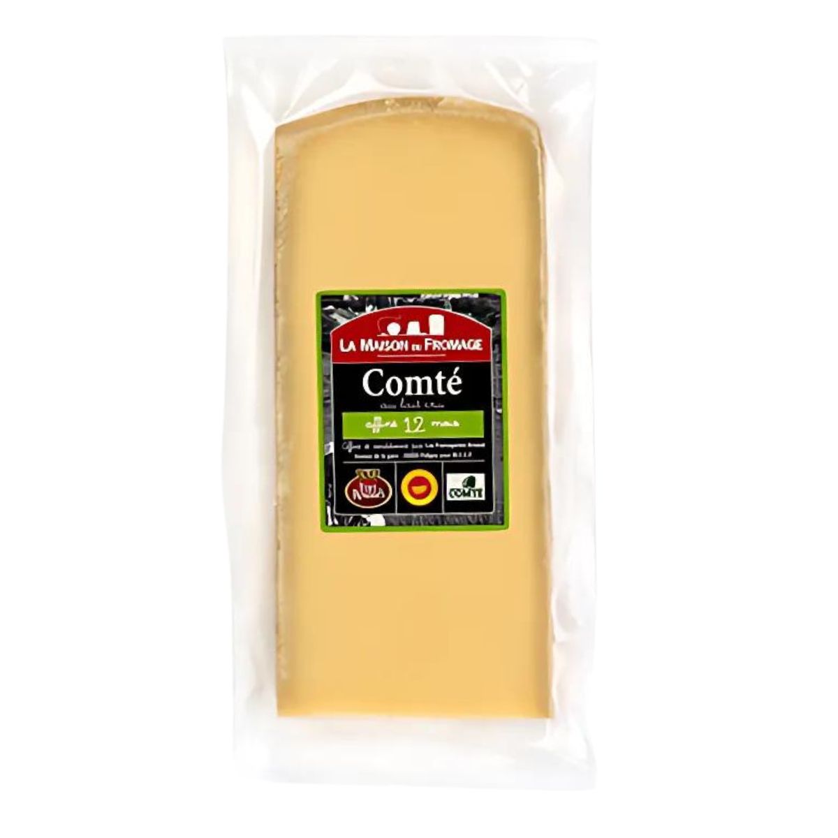 Comte cheese AOP 12 Months La Maison du Fromage (+/-800g)