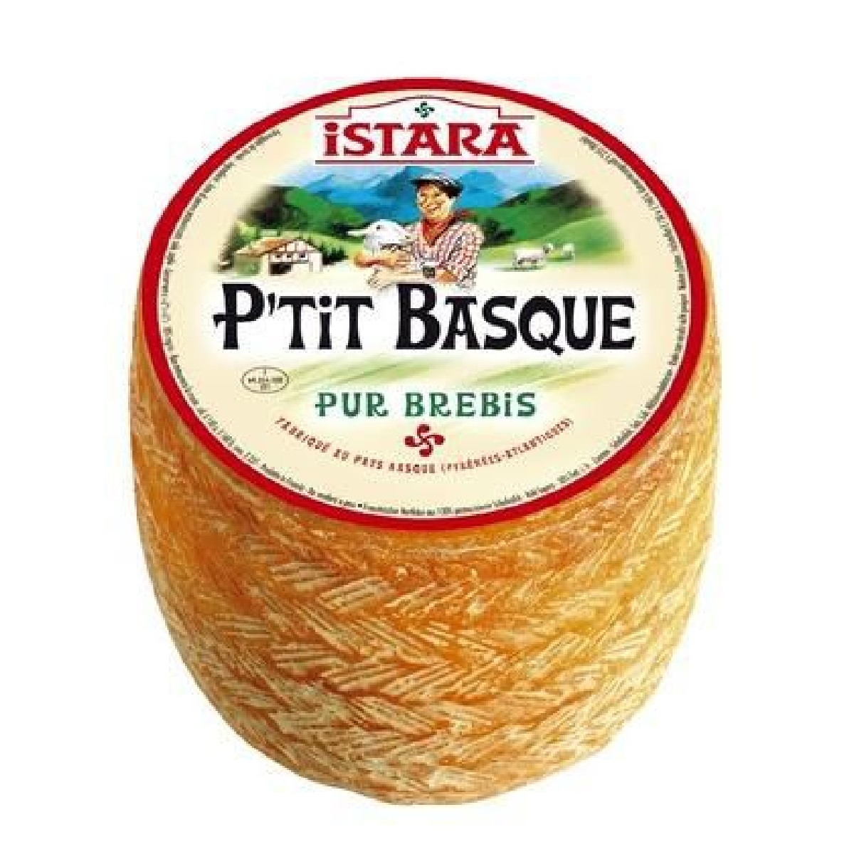 Istara P'tit Basque pure sheep cheese (+/-600G)