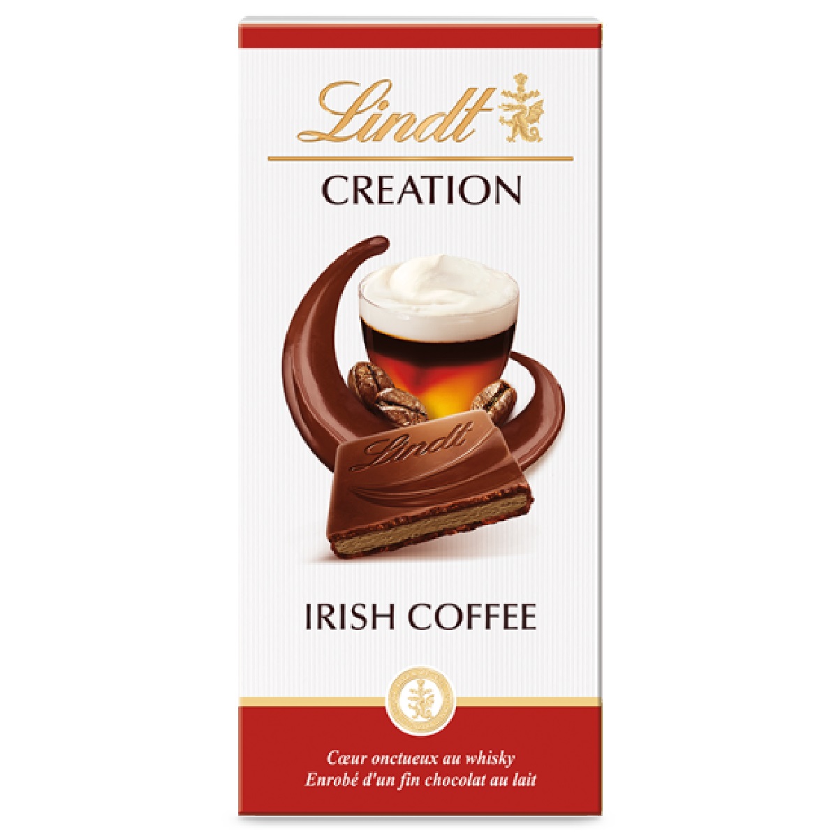 Lindt Creation Milk Irish Coffee 150g