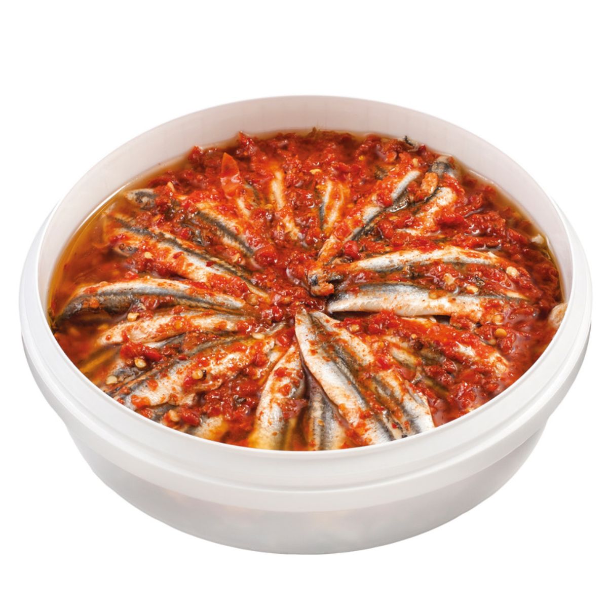 Chef Oriental marinated anchovies 1kg