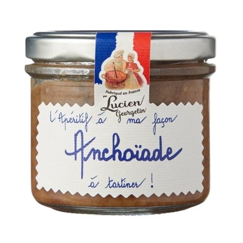 Lucien georgelin Anchoiade classic provencal anchovy dip 100g