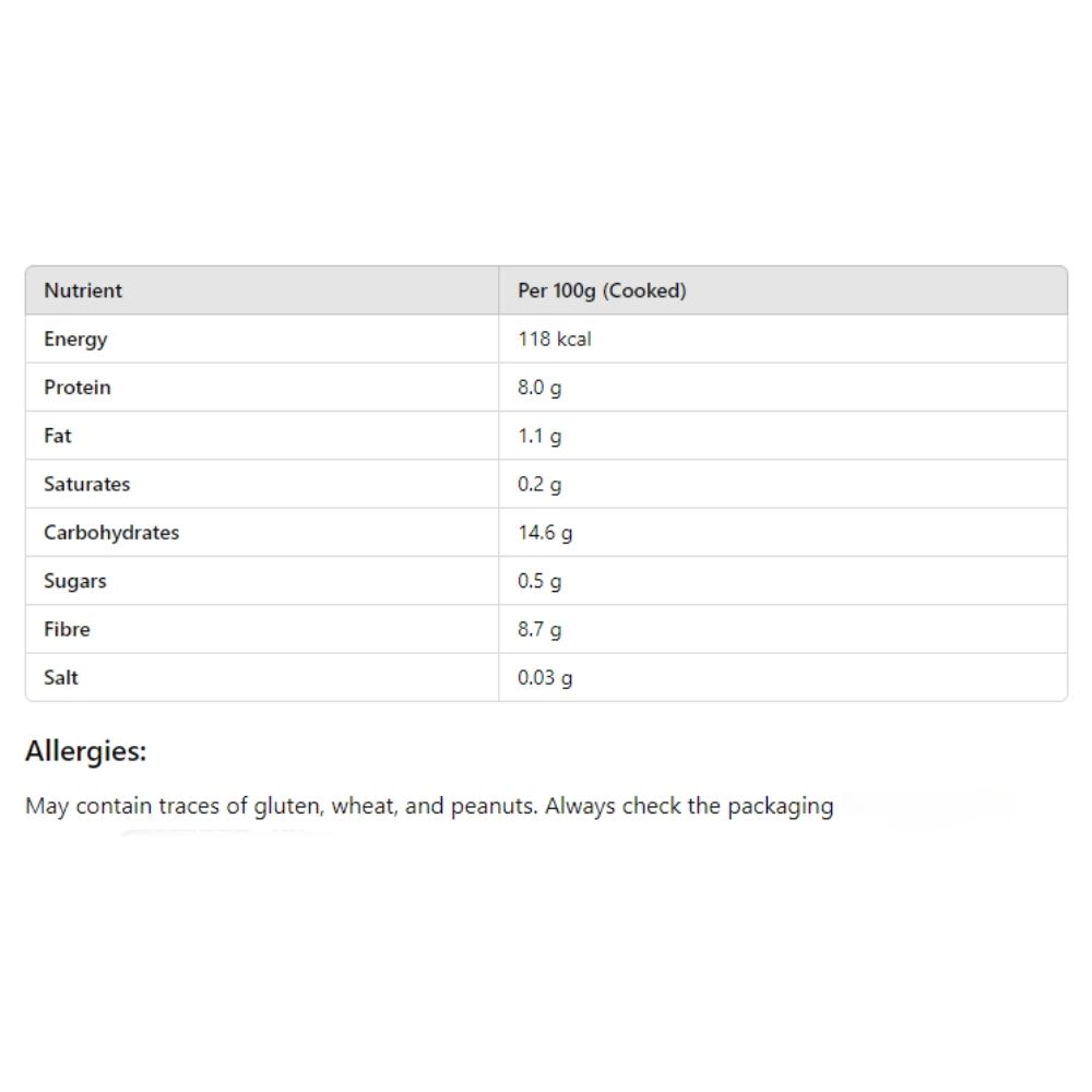 Bodrum Black Turtle Beans 500g