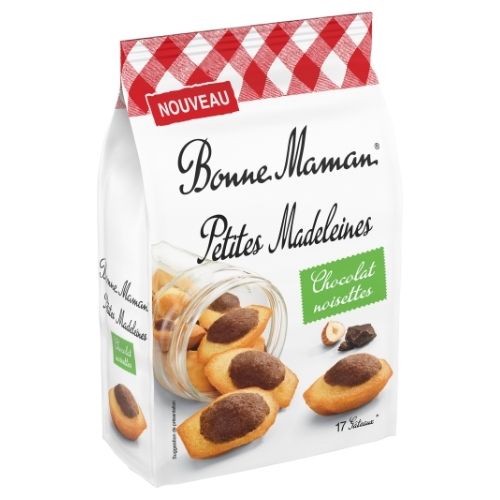 Bonne maman little Marble Madeleine Hazelnut Chocolate 235g