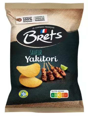Brets Crips Yakitori 125g