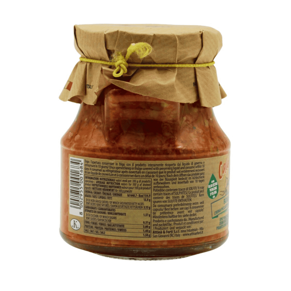 Calabriamia Bomba RegGina Crema Piccante (Spicy Cream) 285g