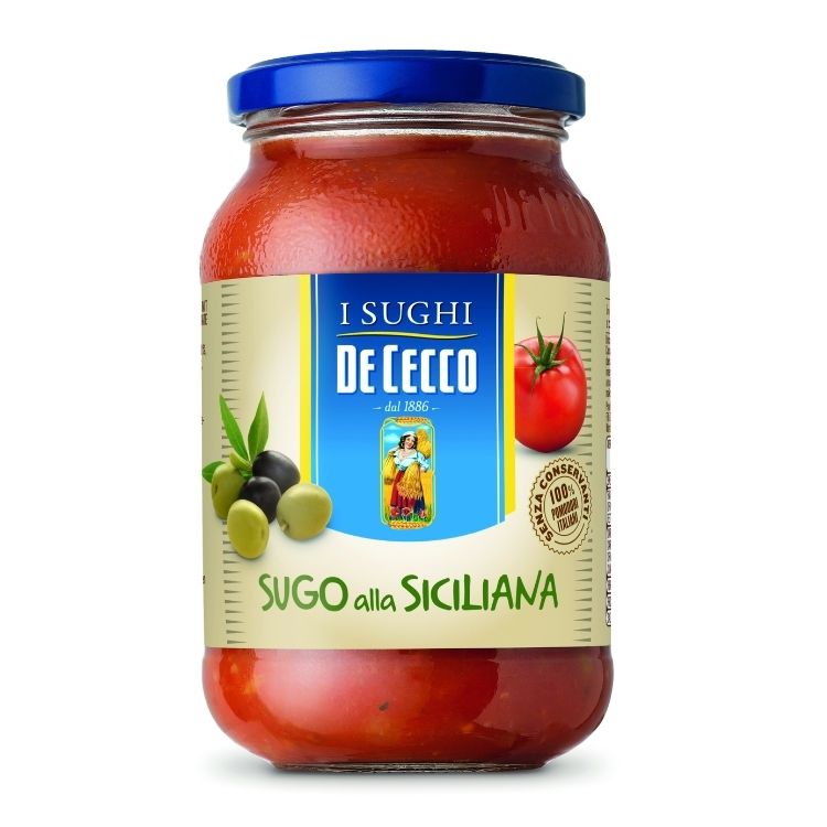 De Cecco Tomato sauce Alla Siciliana 400g