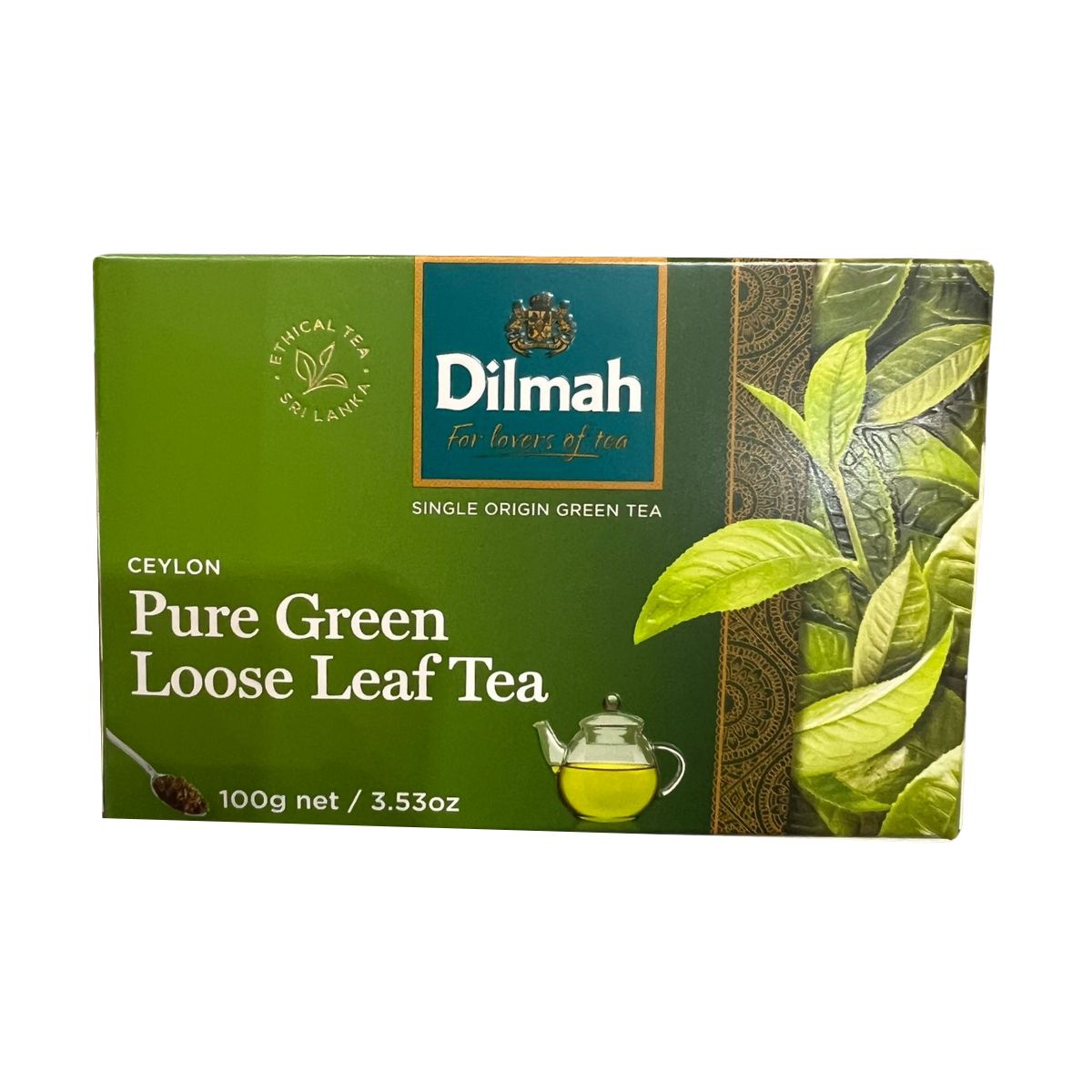 Dilmah - Ceylon Pure Green Loose Leaf Tea 100g