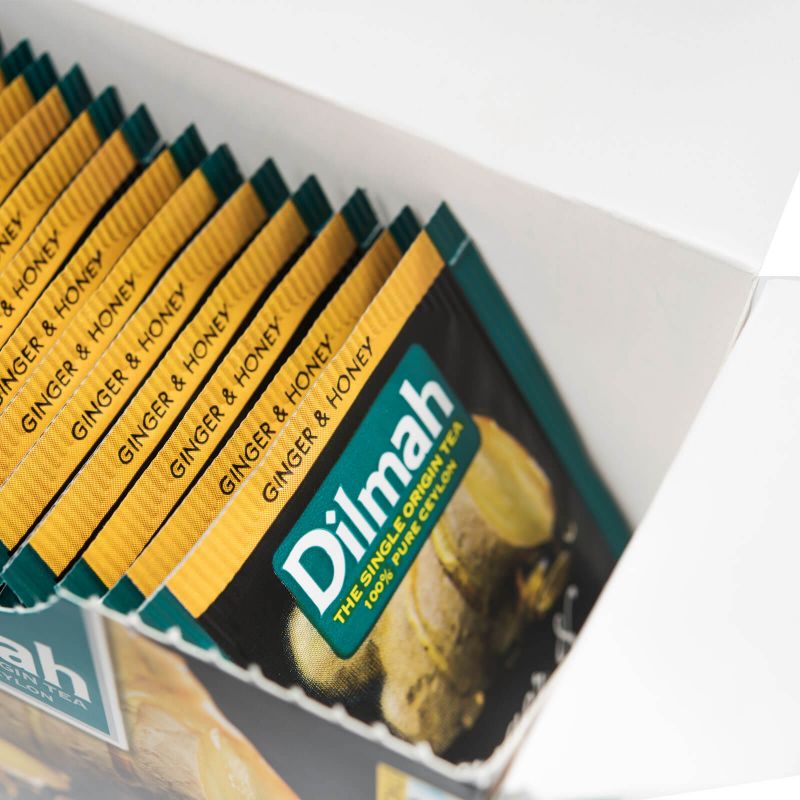 Dilmah - Ginger and Honey Tea 20 bags 30g