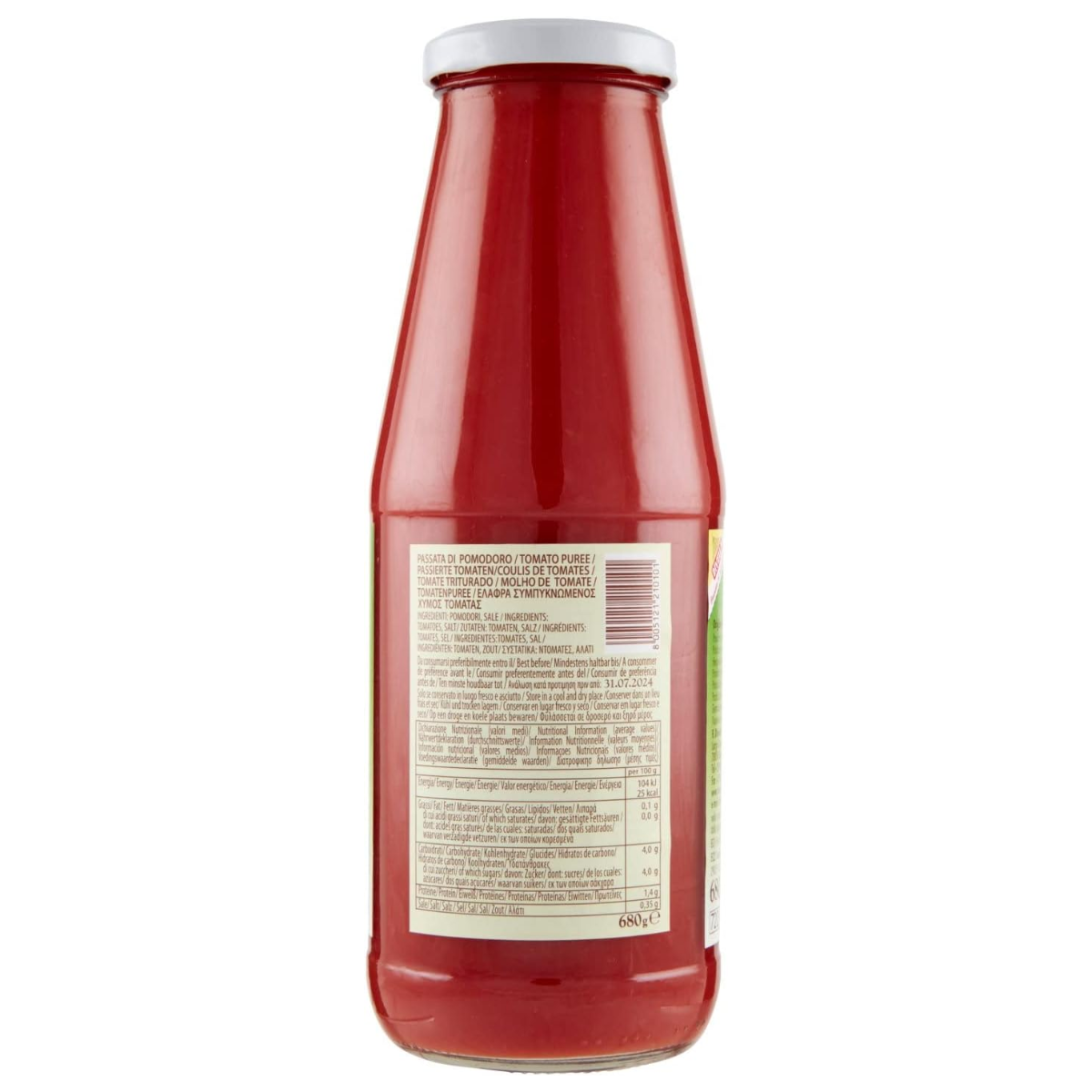 Divella Passata di Pomodoro sauce 680g