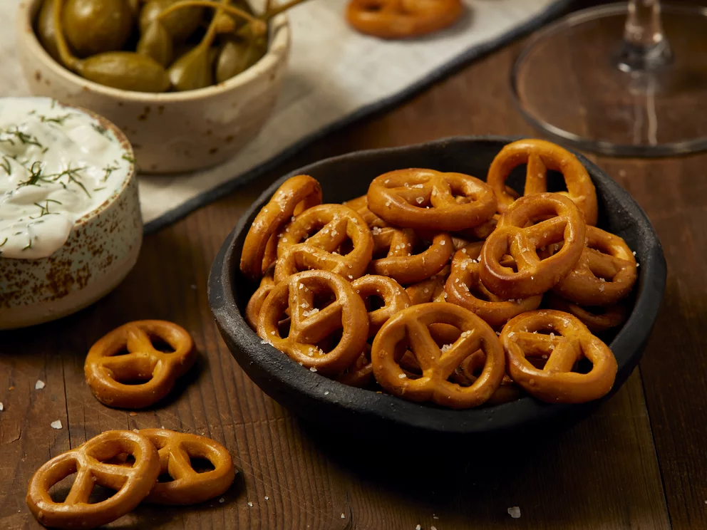 Dr Schar Pretzels Gluten Free 60g