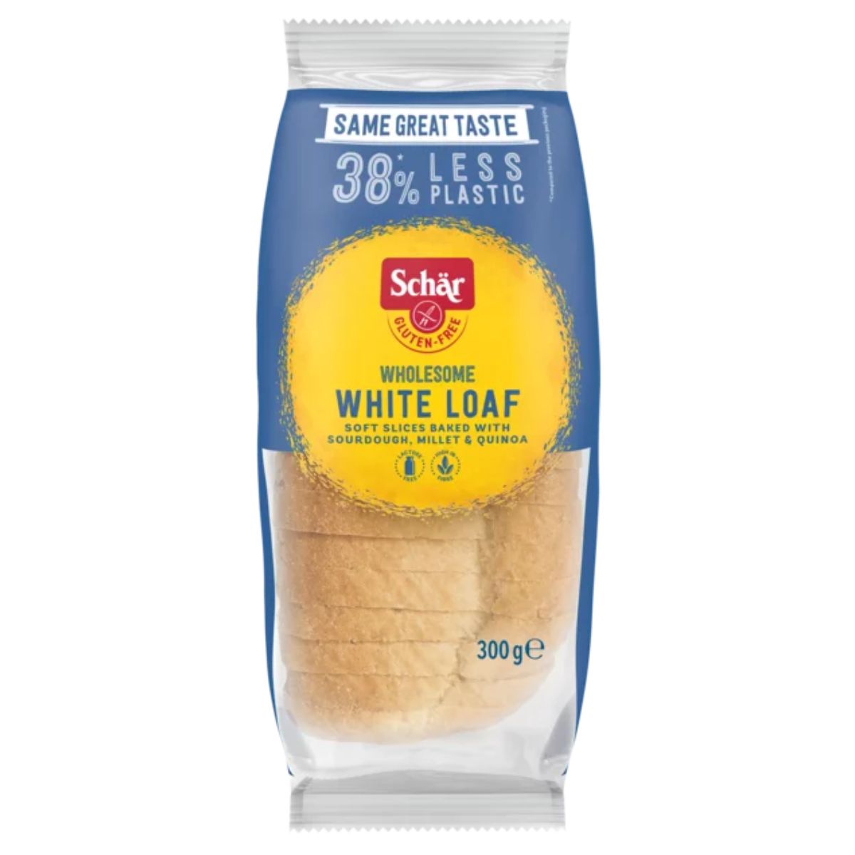 Dr Schar Wholesome White Loaf Gluten Free 300g