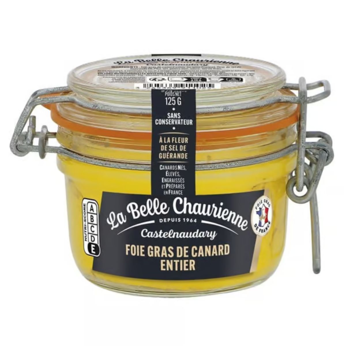 La Belle Chaurienne Whole duck Foie gras 125g