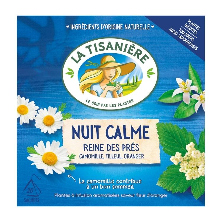 La Tisaniere infusion quiet night tea x 20 sachets 37.5g