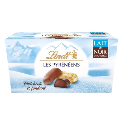 Lindt Les Pyreneens Milk & Dark chocolate 175g