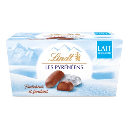 Lindt Les Pyreneens milk chocolate box 175g