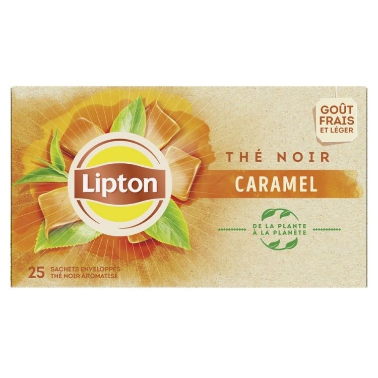 Lipton Caramel tea x 25 sachets