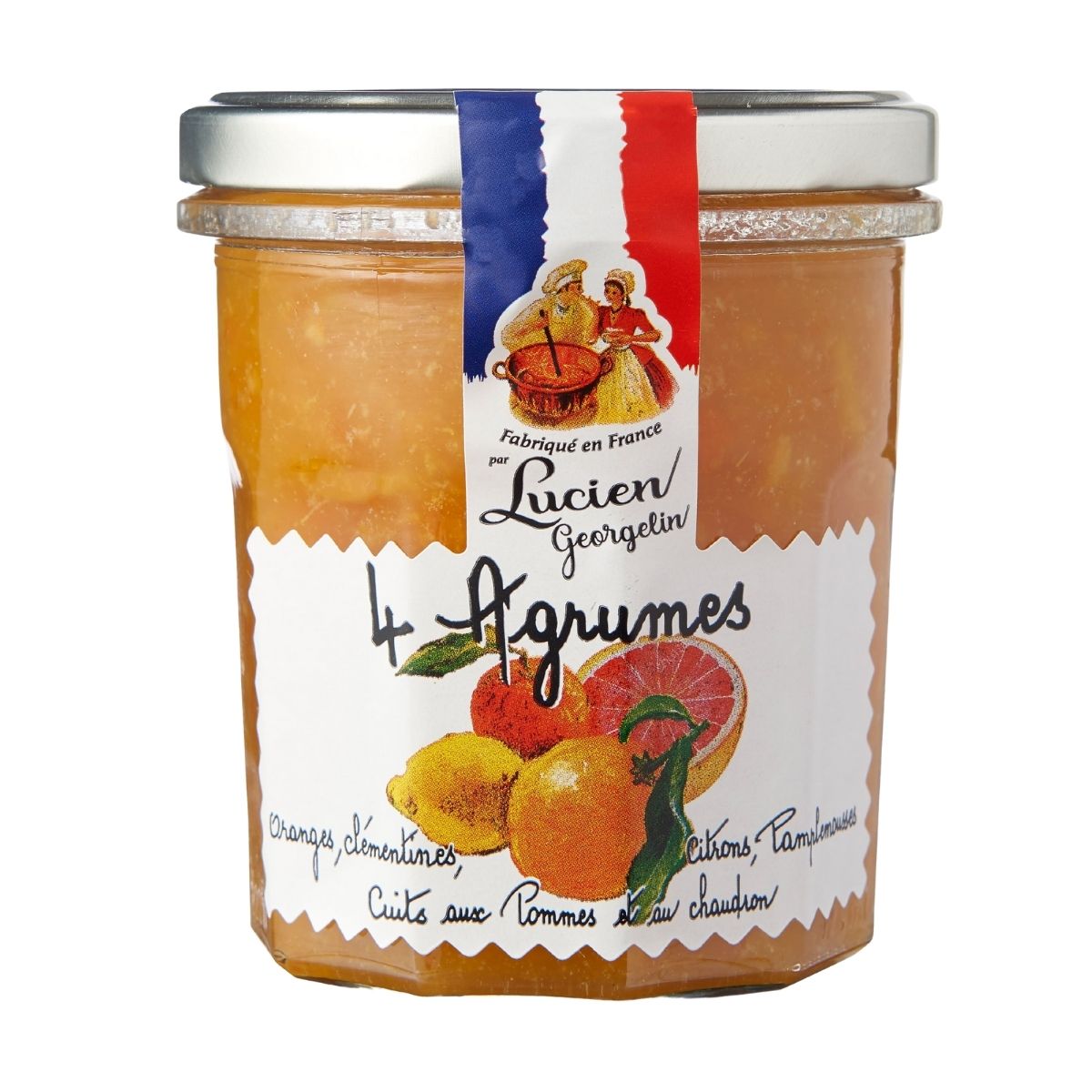 Lucien Georgelin 4 Citrus Fruits Jam 320g