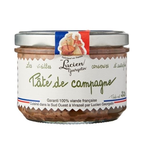 Lucien Georgelin Country Terrine pate 220g