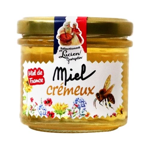 Lucien Georgelin Creamy Honey 150g