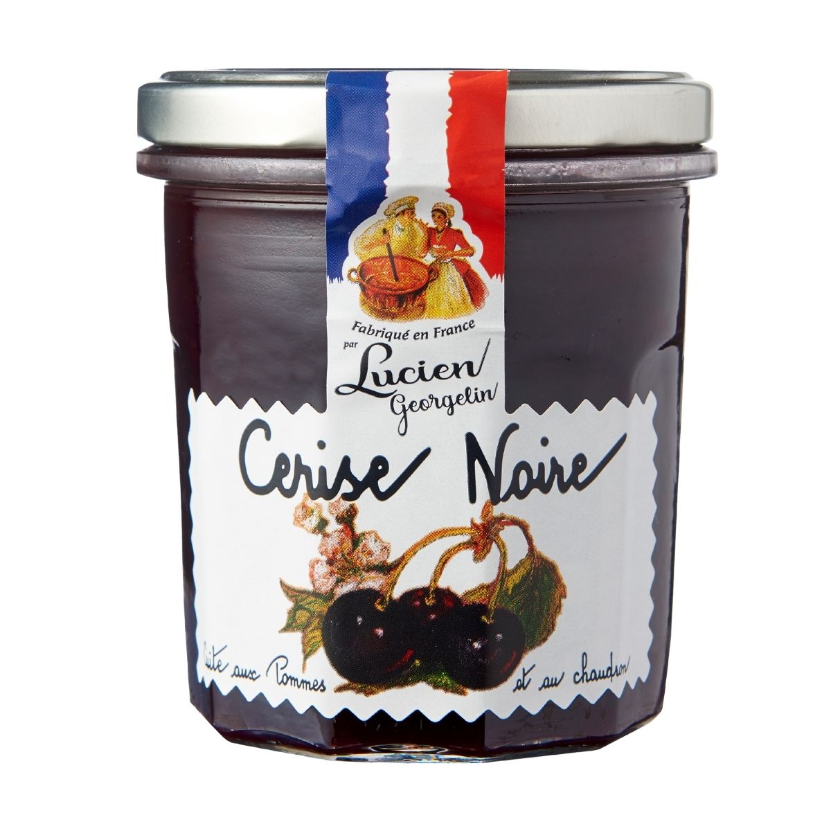 Lucien Georgelin Dark Cherry Jam 320g