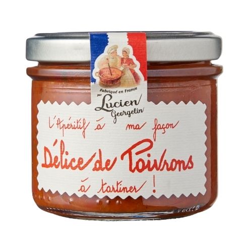 Lucien Georgelin Delice of Peppers Spread 100g