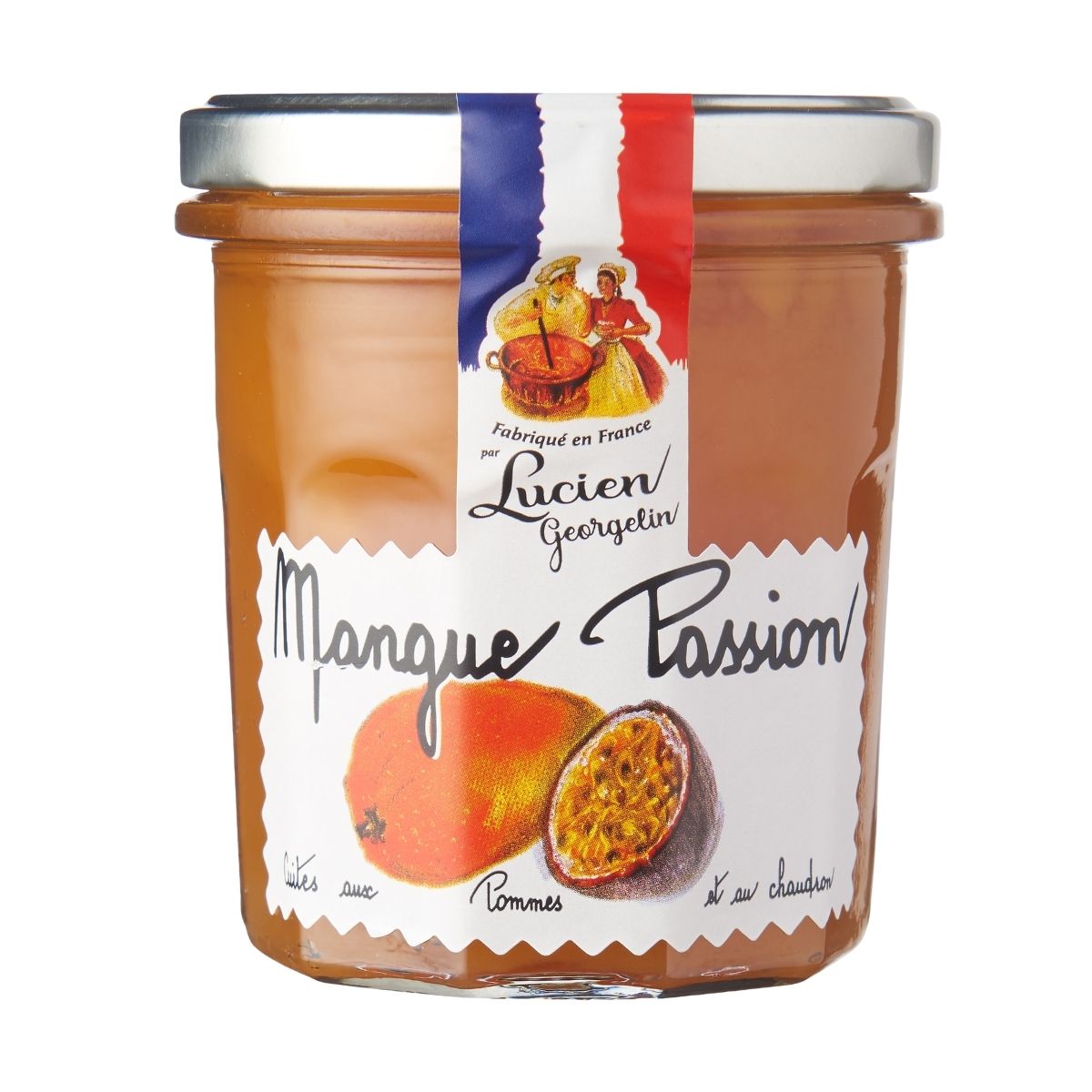 Lucien Georgelin Mango Passionfruit Jam 320g
