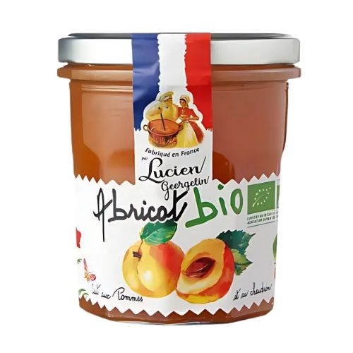 Lucien Georgelin Organic Apricot jam 320g
