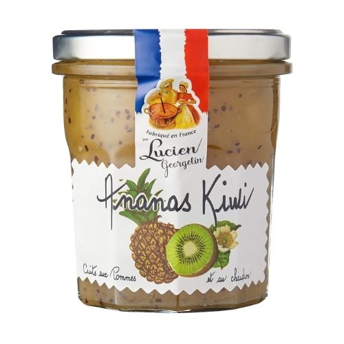 Lucien Georgelin Pineapple & Kiwi Jam 320g